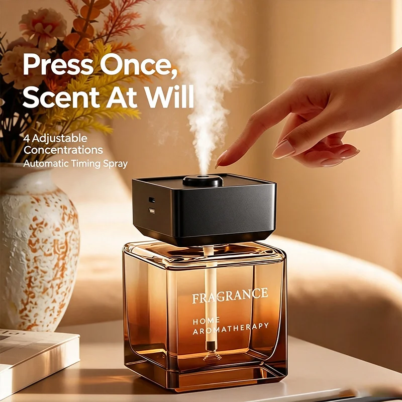 Home And You Fragrance Diffuser - สเปรย์ปรับอากาศสำหรับบ้าน ระดับโรงแรม สเปรย์ปรับกลิ่นอัตโนมัติ กลิ่นหอมติดทนนาน กำจัดกลิ่นไม่พึงประสงค์ สำหรับห้องนอน
