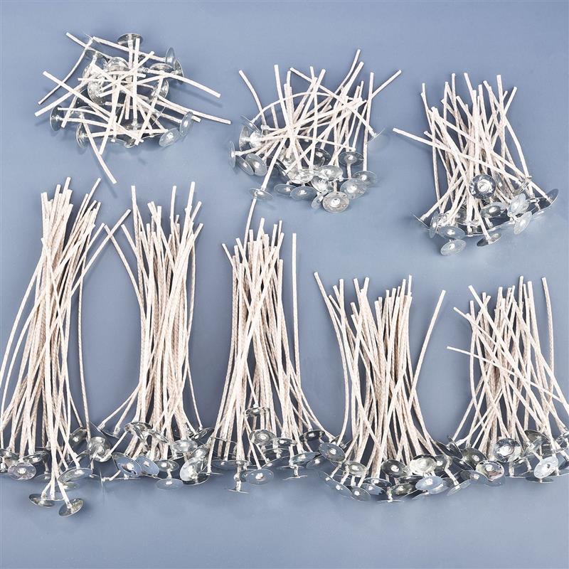Soy Wax Flake - 30Pcs เทียนต่ำควัน Pre-Waxed Diy ทำเทียน Pre-Waxed