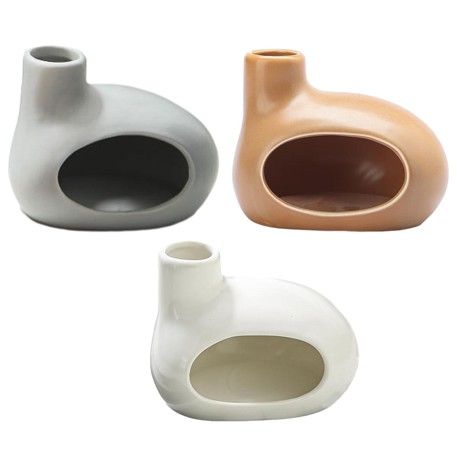 Incense Cone Holder - เซรามิค Censer ASH Catcher ของขวัญกรวยธูป Burner