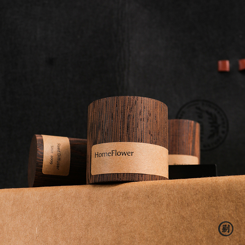 Home And You Fragrance Diffuser - เครื่องกระจายกลิ่นหอมแบล็ควอลนัท – น้ำหอมปรับอากาศสำหรับการนอนหลับ ผ่อนคลาย ฟื้นฟูความสดชื่น และสร้างบรรยากาศสบาย