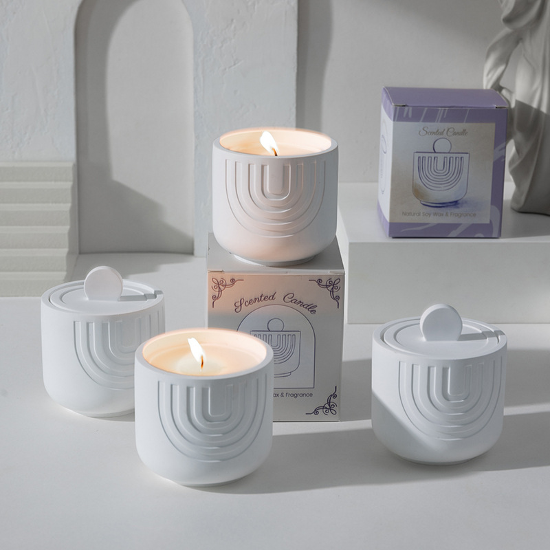 Home Fragrance Scented Candle - เทียนกลิ่นเทียนหอมโรแมนติก Air กลิ่นหอม Diffuser สด Home