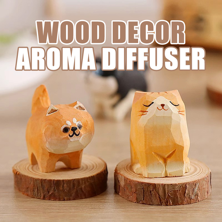 Home And You Fragrance Diffuser - 1PC สัตว์เลี้ยง Aroma Diffuser ไม่มีน้ําหอม DIY