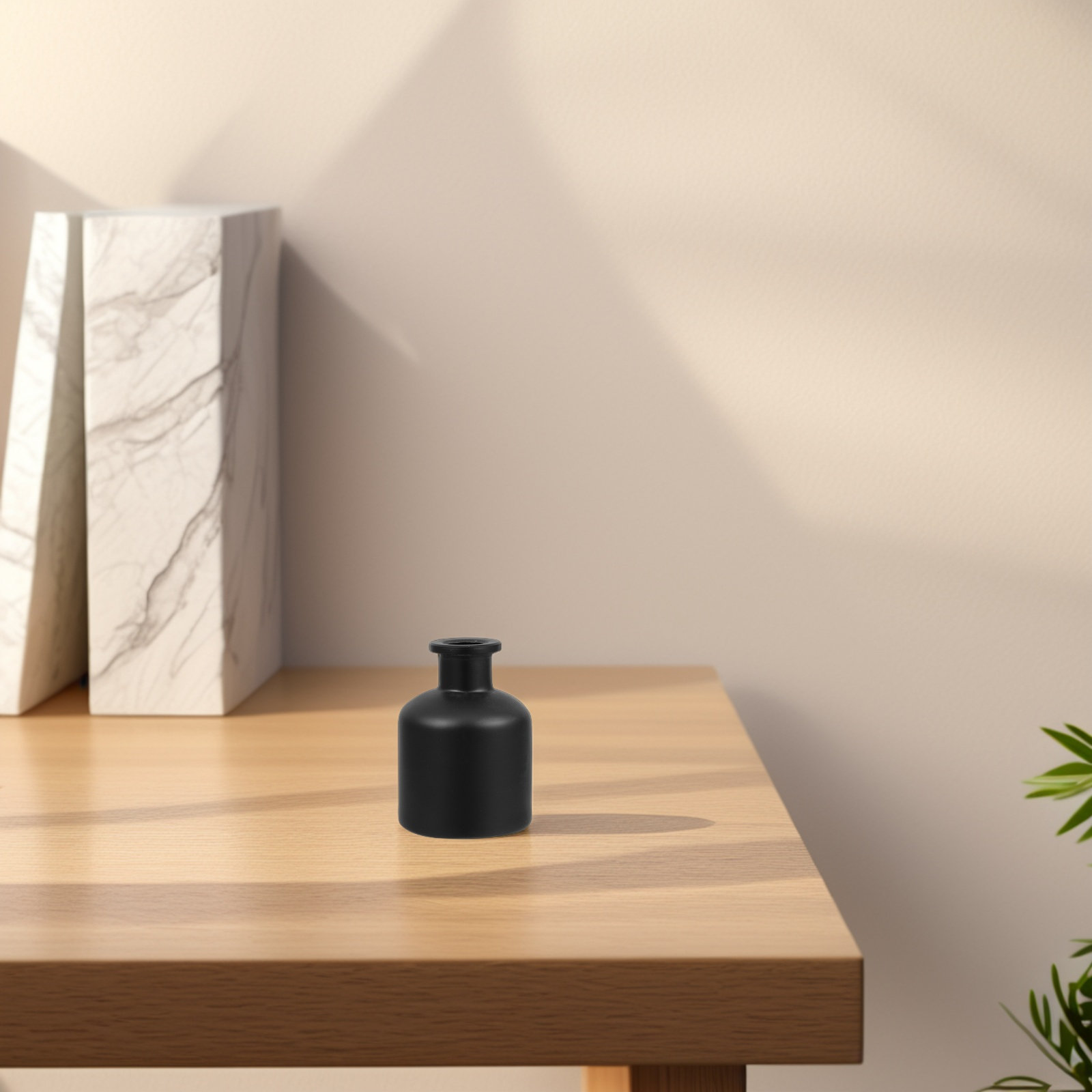 Home And You Fragrance Diffuser - ขวดกระจายกลิ่นทรงกระบอกแบบพกพา 2 ชิ้น สำหรับตกแต่งบ้าน สำนักงาน รถยนต์