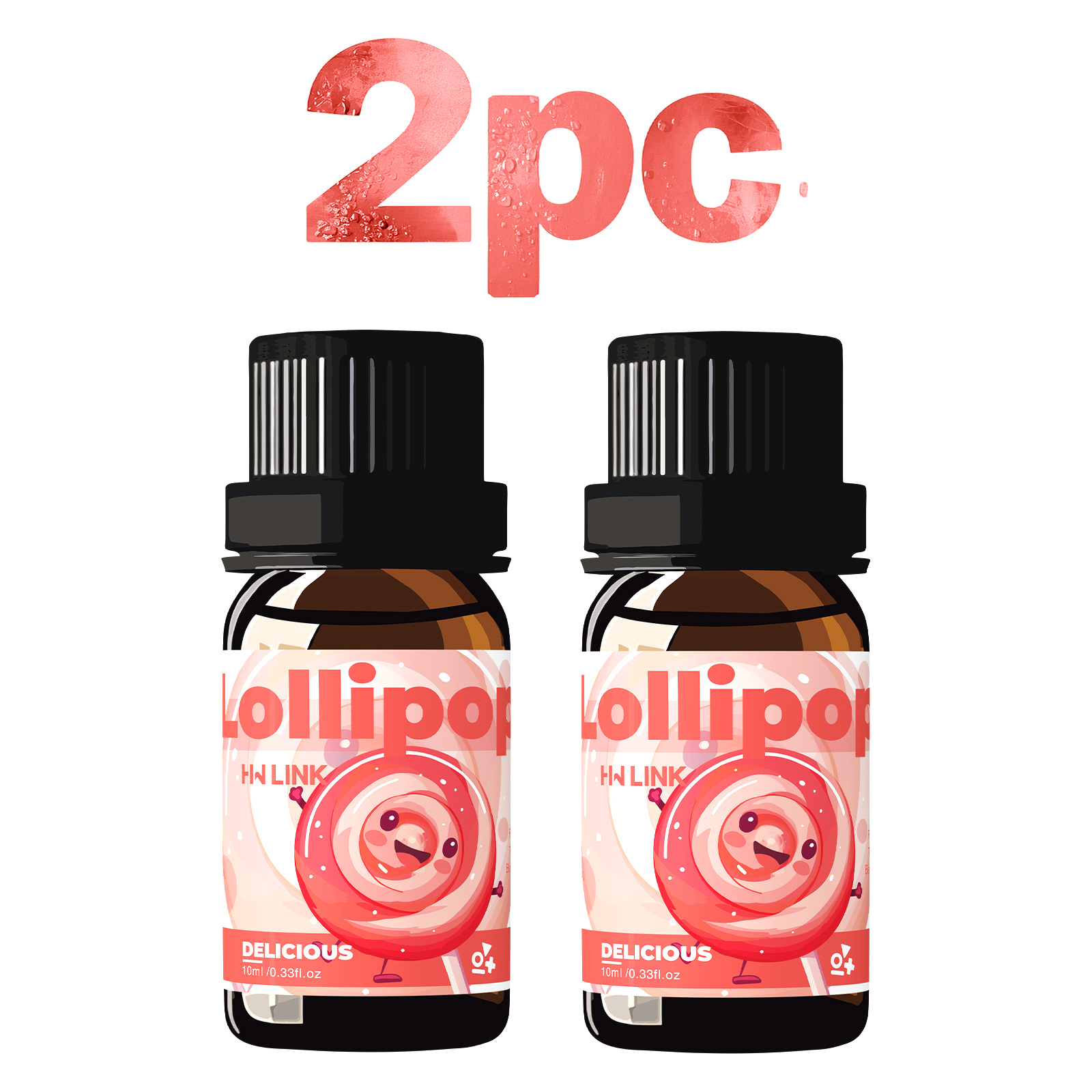 Home Fragrance Oil - น้ำมันหอมระเหย 2 ชิ้น สำหรับทำเทียน, เครื่องเพิ่มความชื้น, เครื่องกระจายกลิ่น,