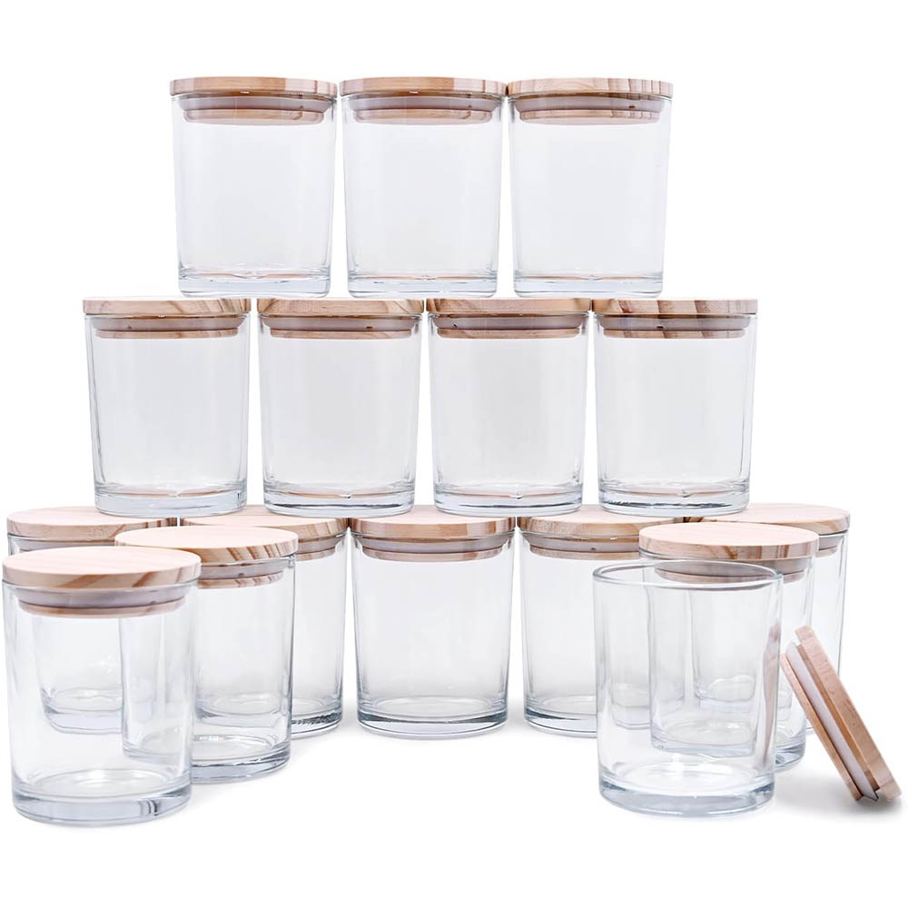 Amber Jar Candle - ขวดเทียนหนา 200 มล. สําหรับทําเทียน, ขวดเปล่า 7
