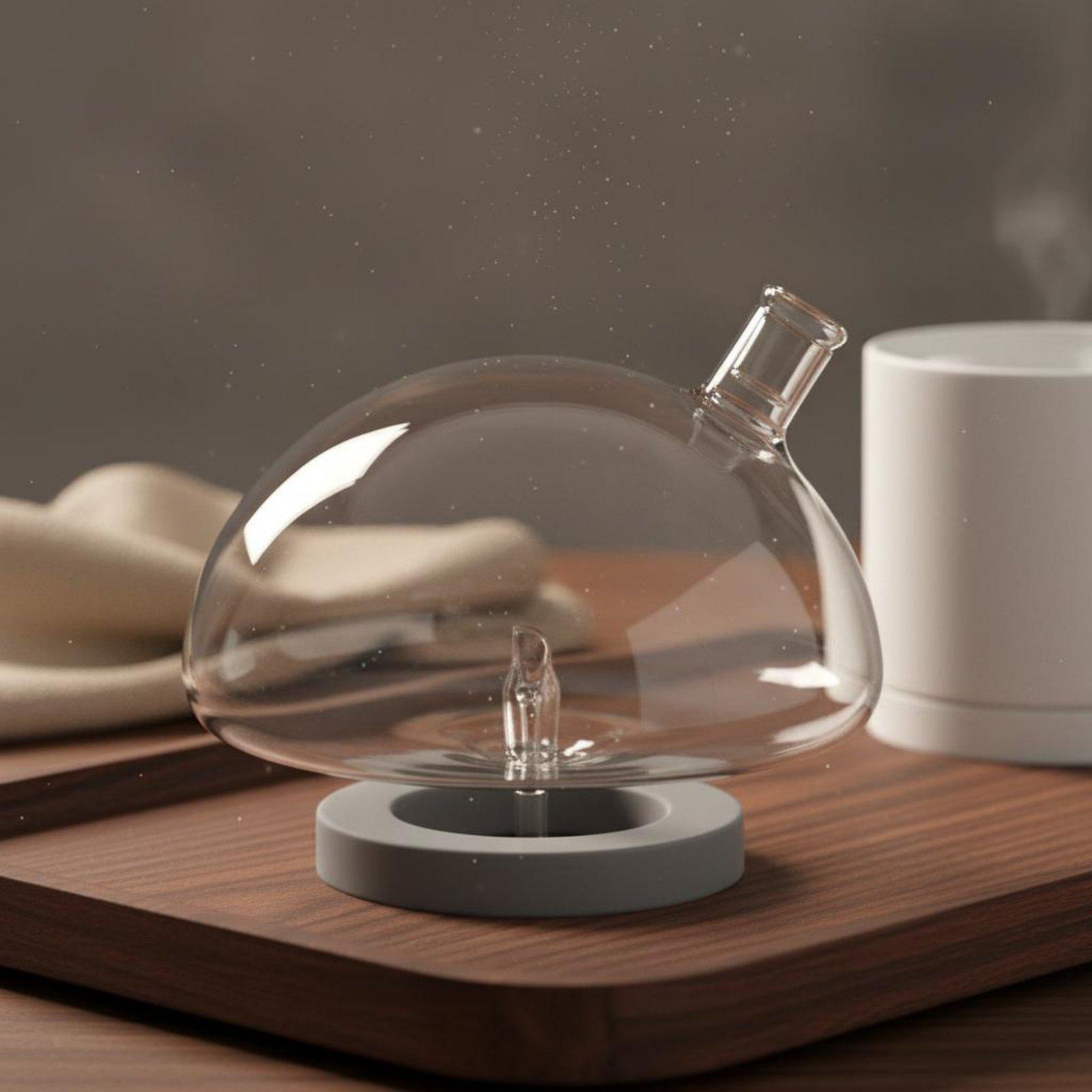 Home And You Fragrance Diffuser - ขวดดิฟฟิวเซอร์แบบแก้ว ใช้แทนได้กับเครื่องกระจายกลิ่นแบบไม่ใช้น้ำ สำหรับน้ำหอมปรับอากาศในบ้าน