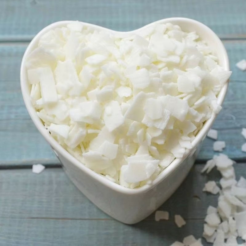 Soy Wax Flake - เกล็ดขี้ผึ้งถั่วเหลืองบริสุทธิ์ 200 กรัม บรรจุในภาชนะ สำหรับทำเทียนนวด ขี้ผึ้งธรรมชาติจากถั่วเหลือง