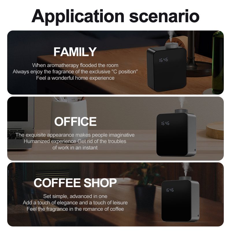 เครื่องกระจายกลิ่นหอมหรูหรา ทำ - Home Fragrance Luxury บทวิจารณ์และราคา