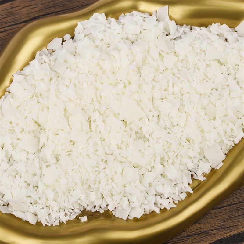 50/100/200/500/1000g ขี้ผึ้งถั - Soy Wax Flake บทวิจารณ์และราคา