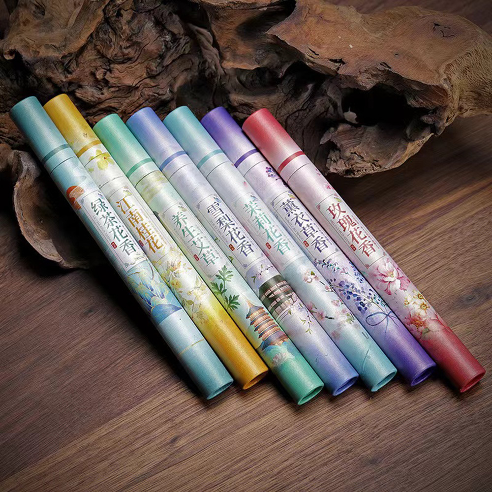 น้ำหอมกลิ่นดอกไม้ 7 ชนิด (ประม - Home Fragrance Scented Candle บทวิจารณ์และราคา
