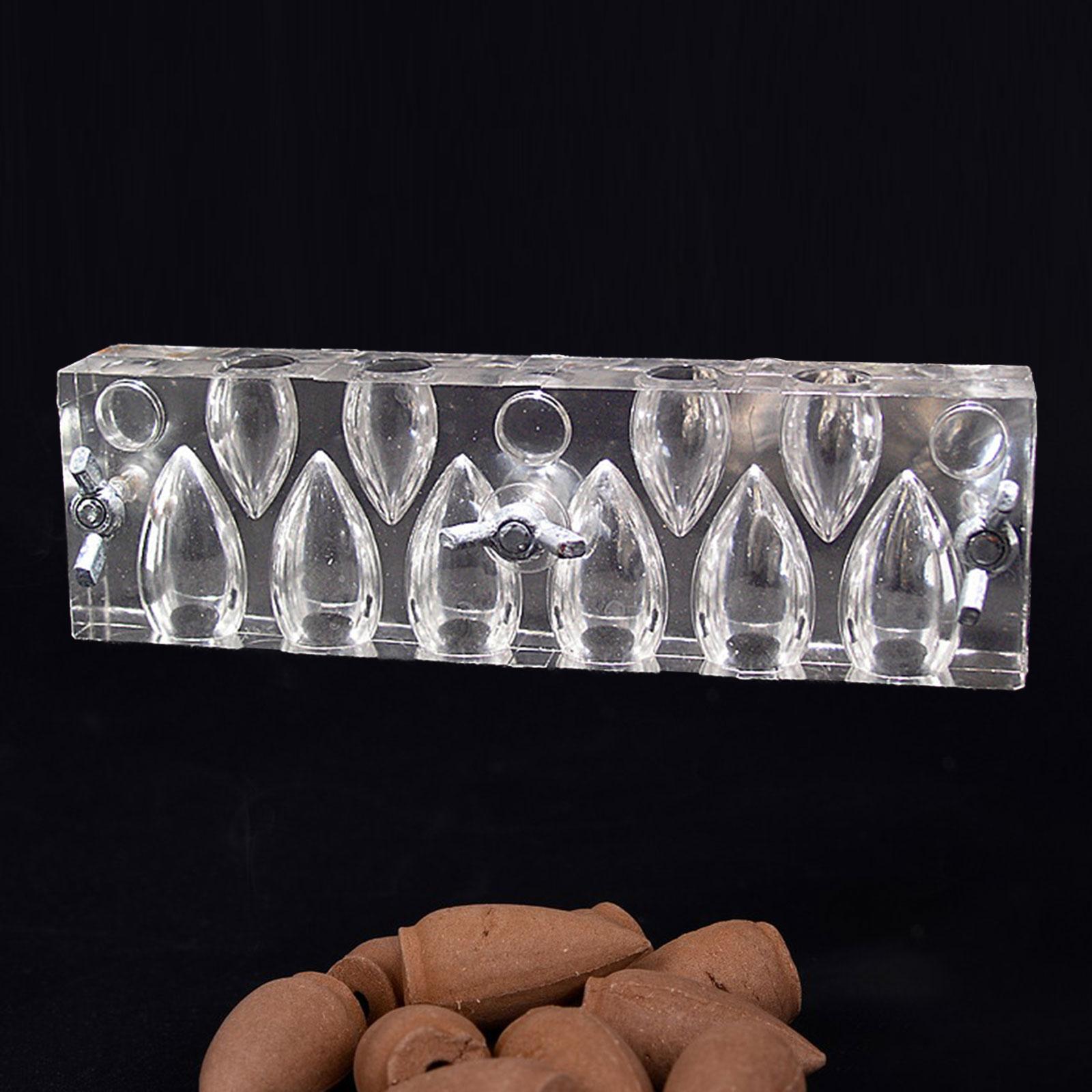 เครื่องทําแม่พิมพ์กรวยธูป 10 ห - Incense Cone Holder บทวิจารณ์และราคา