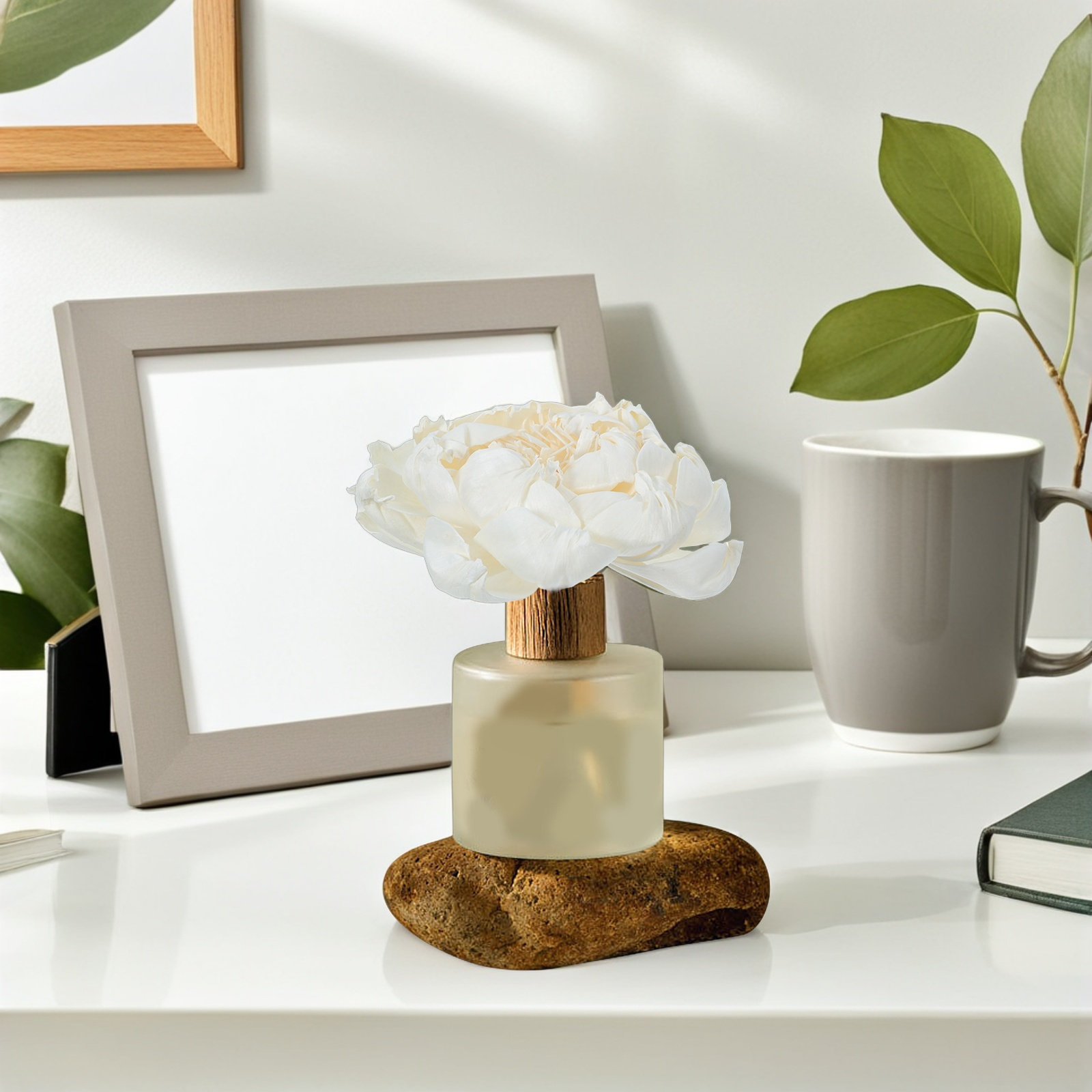 เครื่องกระจายกลิ่นหอมดอกโบตั๋น - Home And You Fragrance Diffuser บทวิจารณ์และราคา