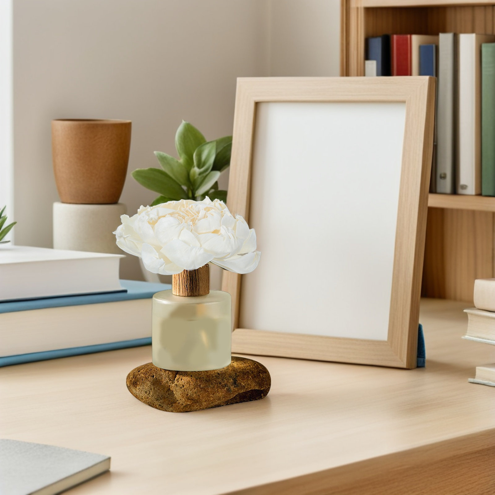 เครื่องกระจายกลิ่นหอมดอกโบตั๋น - Home And You Fragrance Diffuser บทวิจารณ์และราคา
