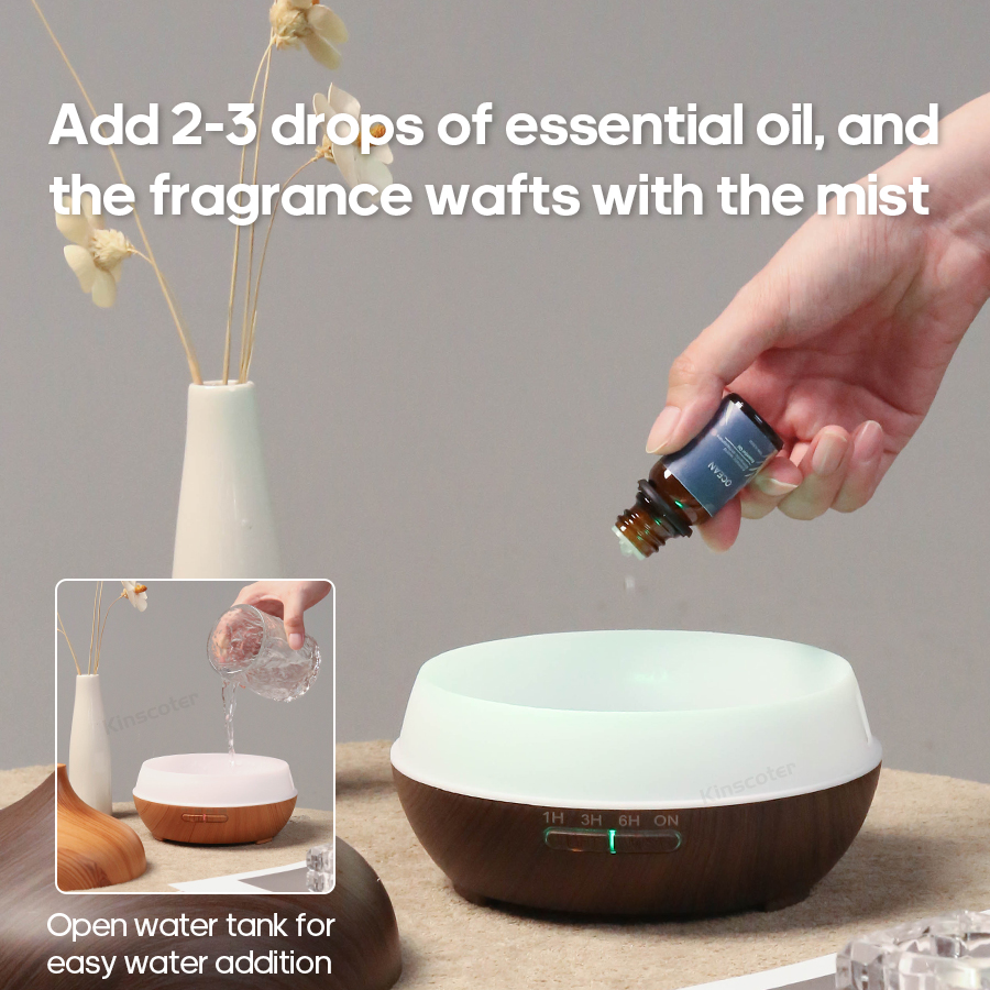 เครื่องกระจายกลิ่นหอม KINSCOTE - Home Fragrance Oil บทวิจารณ์และราคา