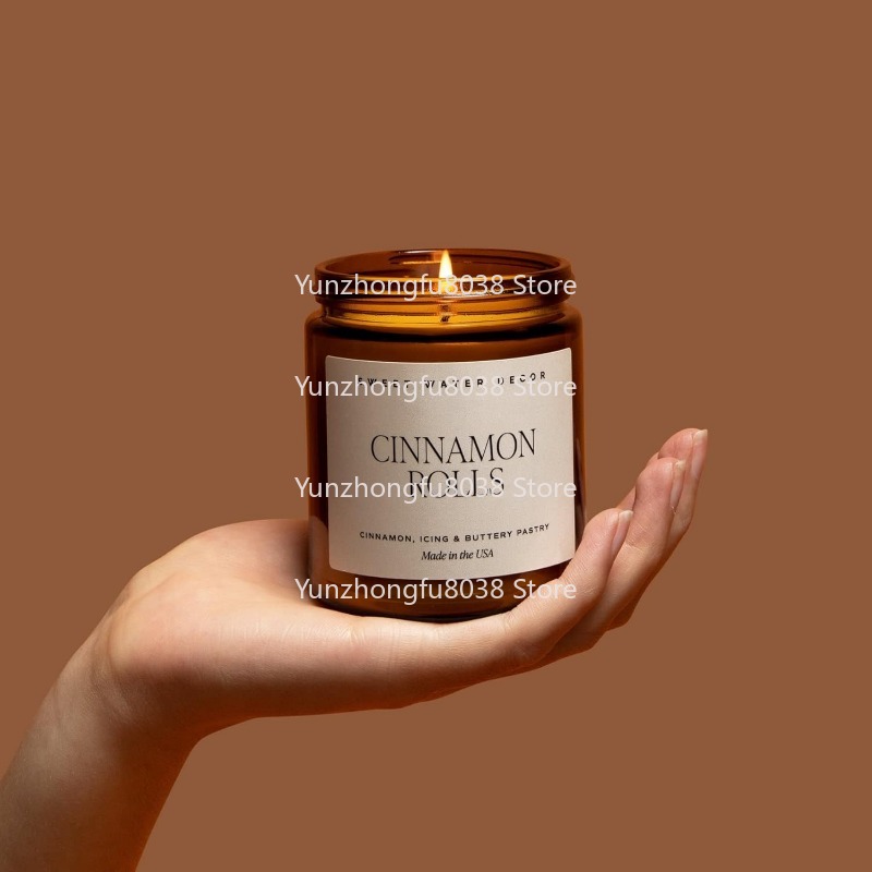 กลิ่นเครื่องเทศอุ่นๆ และกลิ่นส - Amber Jar Candle บทวิจารณ์และราคา