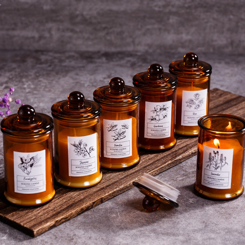 แก้ว Jar เทียนหอม Essential น้ - Soy Wax Flake บทวิจารณ์และราคา