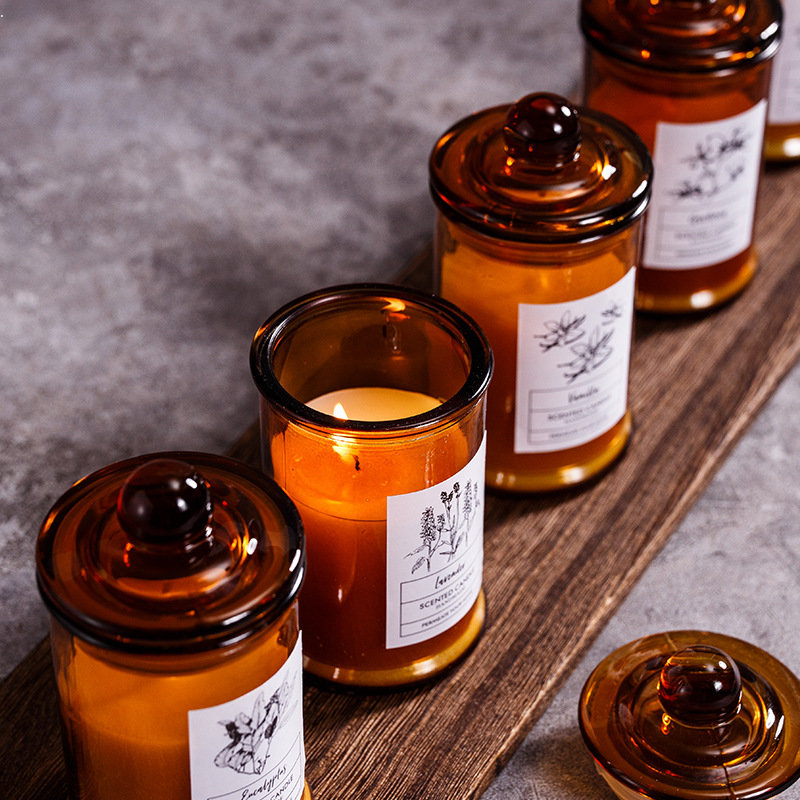 แก้ว Jar เทียนหอม Essential น้ - Soy Wax Flake บทวิจารณ์และราคา