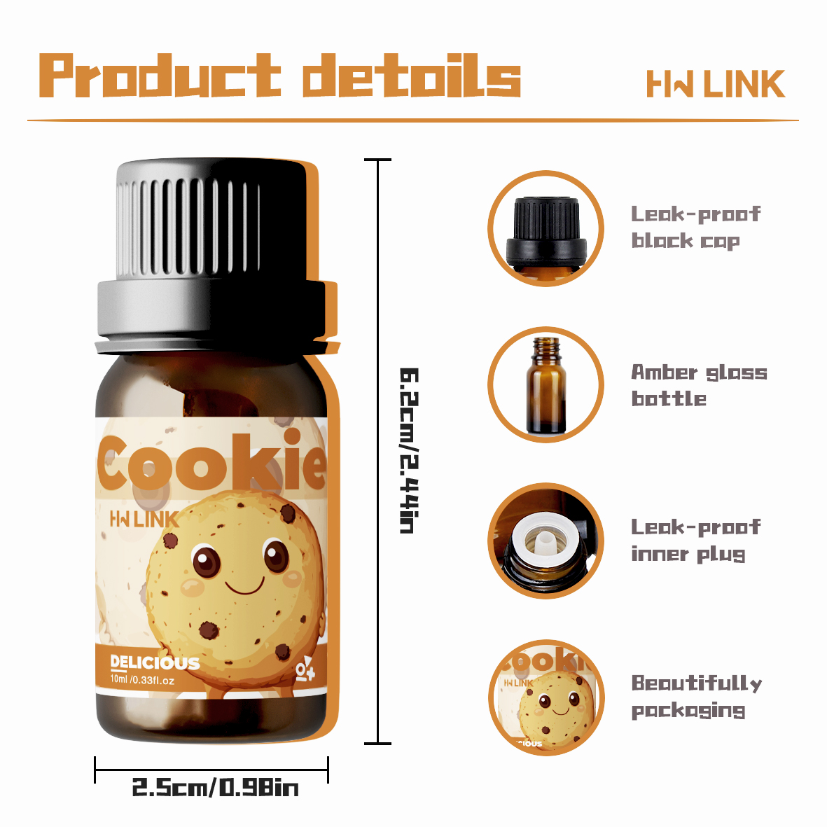 น้ำมันหอมกลิ่นคุกกี้ 10 มล. สำ - Home Fragrance Oil บทวิจารณ์และราคา