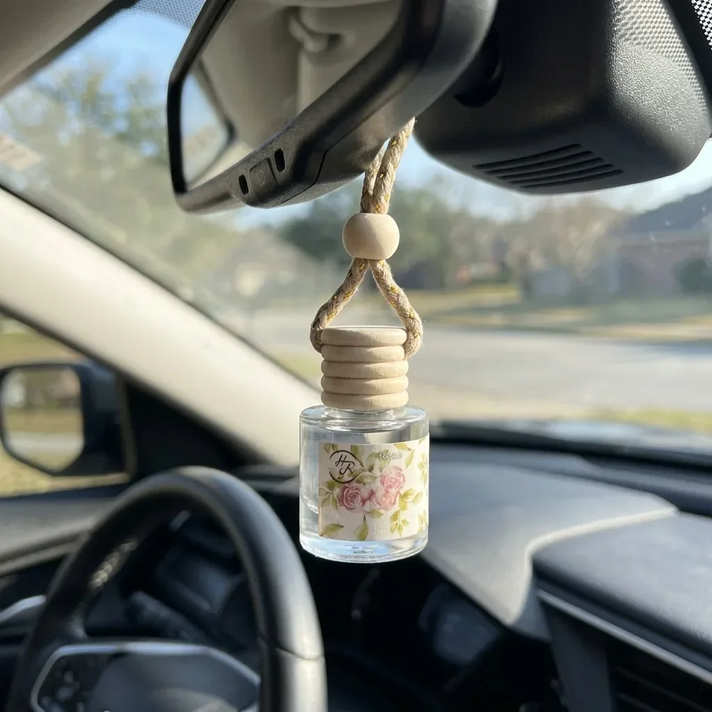 ขวดแก้วขนาดเล็กสำหรับแขวนในรถย - Home Fragrance Options บทวิจารณ์และราคา