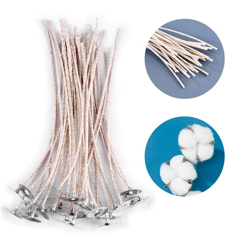 6-20ซม.30Pcs Smokeless เทียน W - Soy Wax Flake บทวิจารณ์และราคา