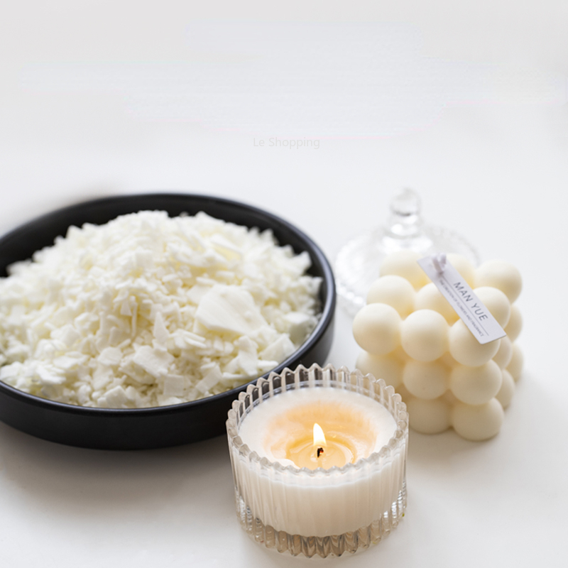 ขี้ผึ้งถั่วเหลืองธรรมชาติบริสุ - Soy Wax Flake บทวิจารณ์และราคา