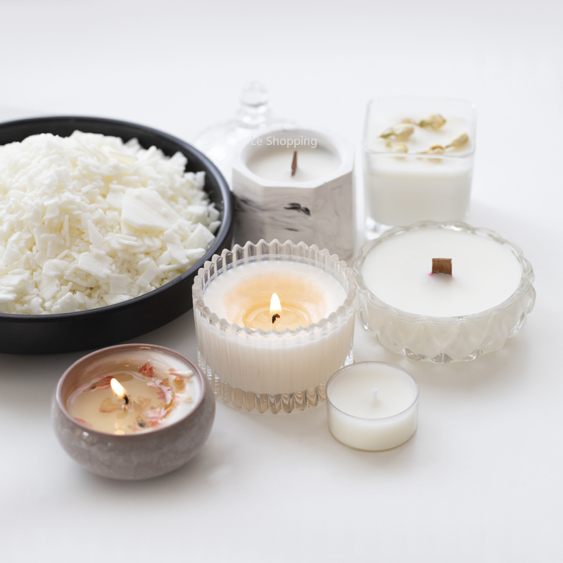 ขี้ผึ้งถั่วเหลืองธรรมชาติบริสุ - Soy Wax Flake บทวิจารณ์และราคา
