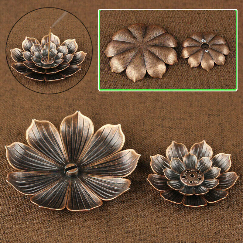ที่วางธูปแบบจานกลม ที่รองเถ้าธ - Incense Cone Holder บทวิจารณ์และราคา