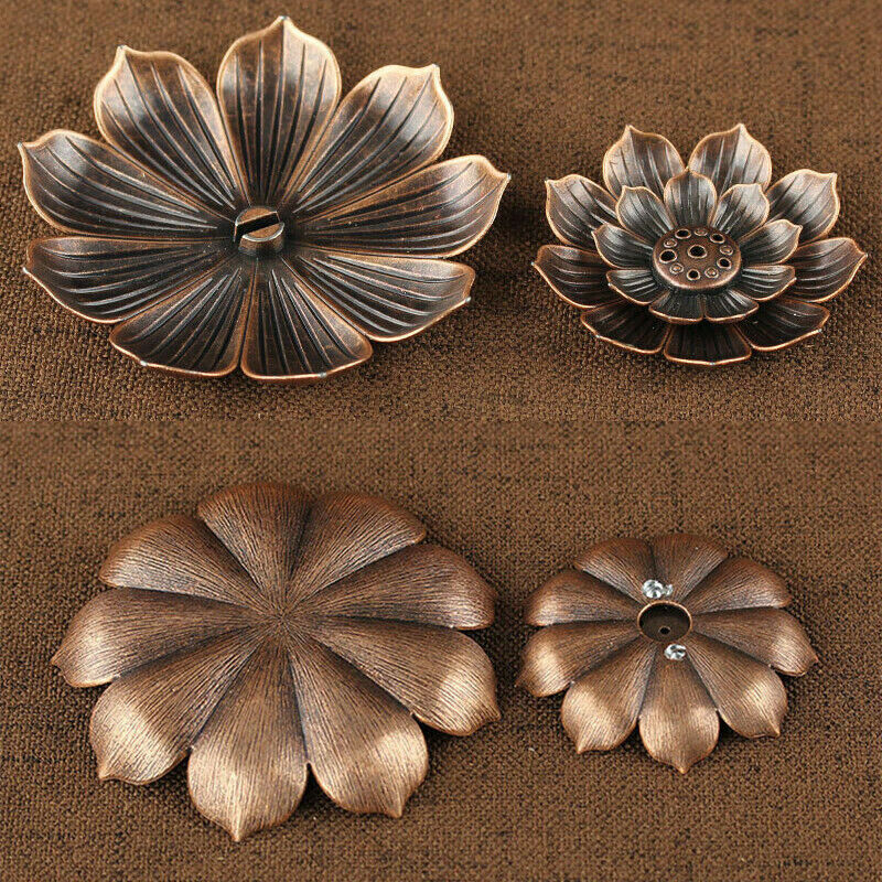 ที่วางธูปแบบจานกลม ที่รองเถ้าธ - Incense Cone Holder บทวิจารณ์และราคา