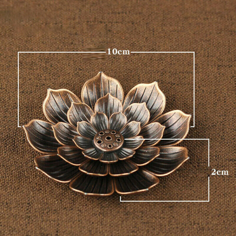 ที่วางธูปแบบจานกลม ที่รองเถ้าธ - Incense Cone Holder บทวิจารณ์และราคา