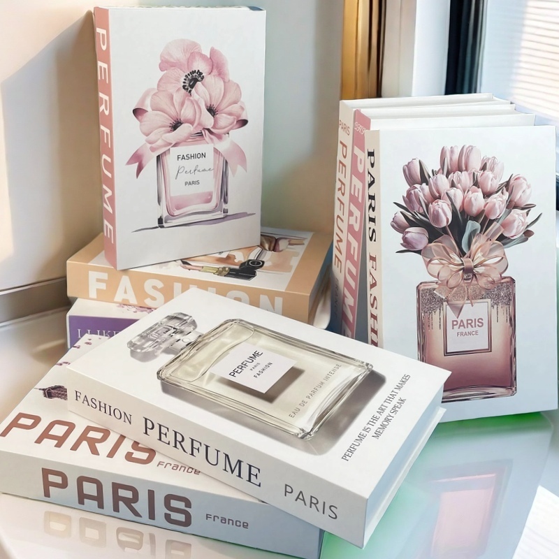 แฟชั่นน้ําหอมค็อกเทลหนังสือตกแ - Home Fragrance Luxury บทวิจารณ์และราคา