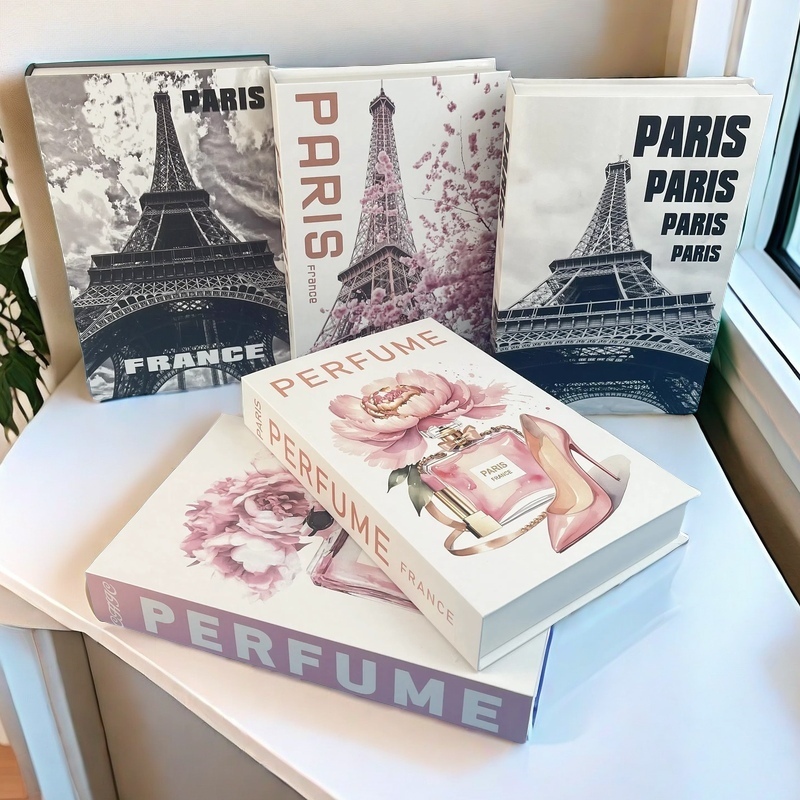 แฟชั่นน้ําหอมค็อกเทลหนังสือตกแ - Home Fragrance Luxury บทวิจารณ์และราคา