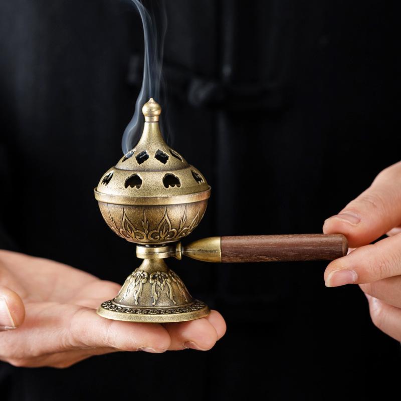 เตาเผาธูปแบบหมุนได้, ที่วางธูป - Incense Cone Holder บทวิจารณ์และราคา
