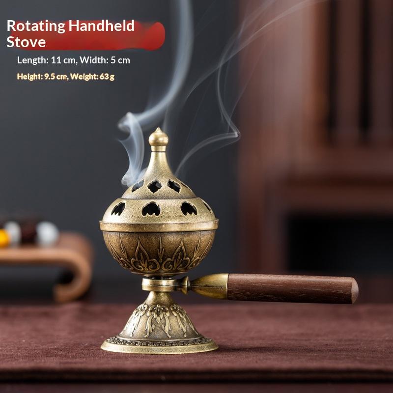 เตาเผาธูปแบบหมุนได้, ที่วางธูป - Incense Cone Holder บทวิจารณ์และราคา