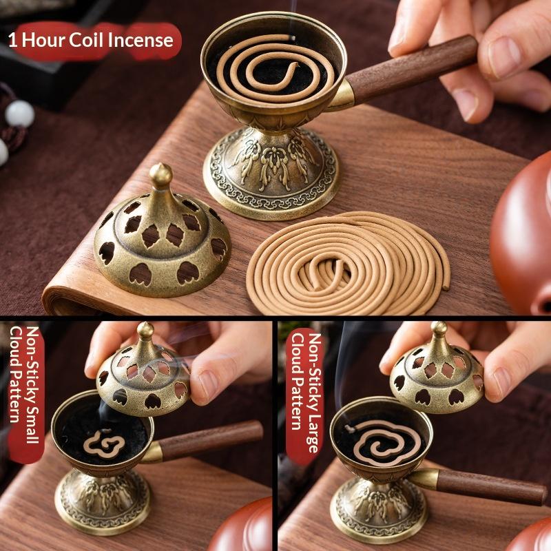 เตาเผาธูปแบบหมุนได้, ที่วางธูป - Incense Cone Holder บทวิจารณ์และราคา