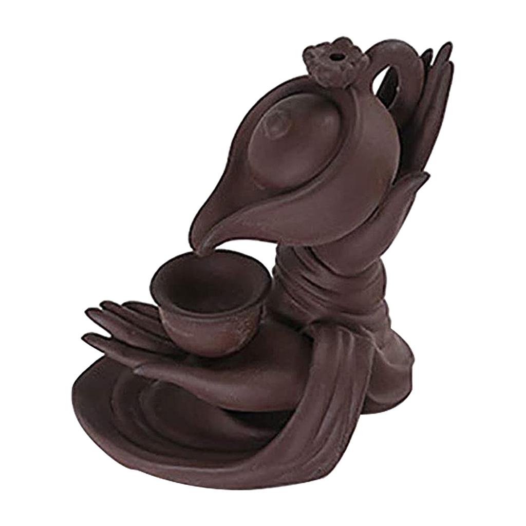 ที่วางธูปทรงมือพระพุทธรูปและกา - Incense Cone Holder บทวิจารณ์และราคา