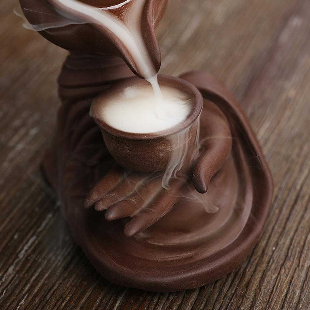 ที่วางธูปทรงมือพระพุทธรูปและกา - Incense Cone Holder บทวิจารณ์และราคา