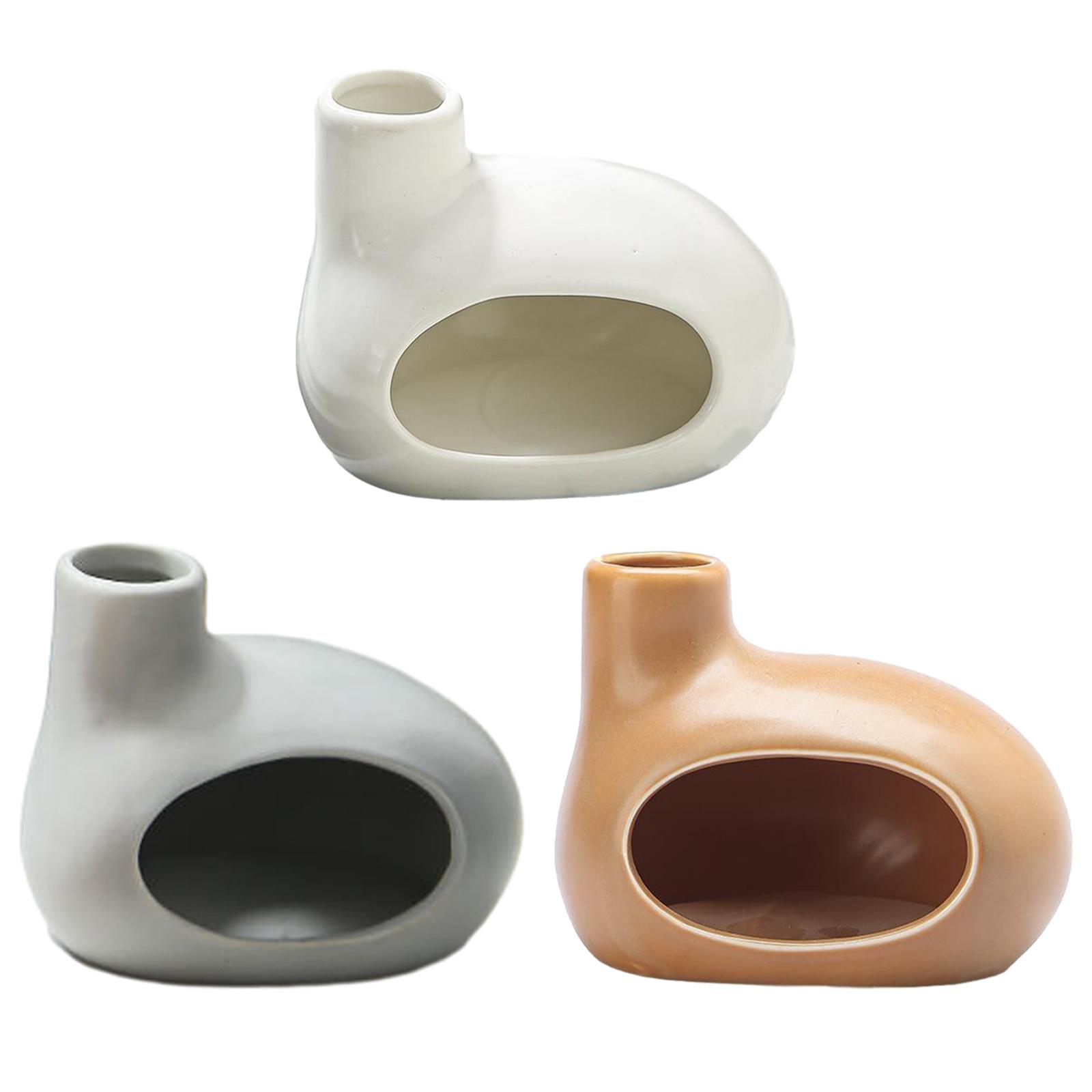 เซรามิค Censer ASH Catcher ของ - Incense Cone Holder บทวิจารณ์และราคา