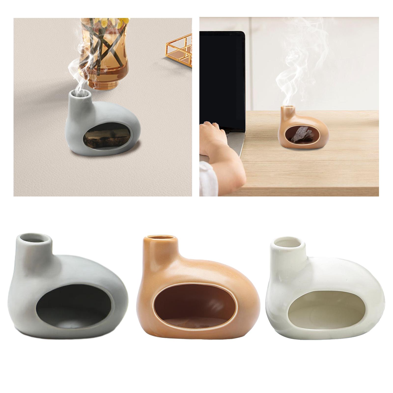 เซรามิค Censer ASH Catcher ของ - Incense Cone Holder บทวิจารณ์และราคา