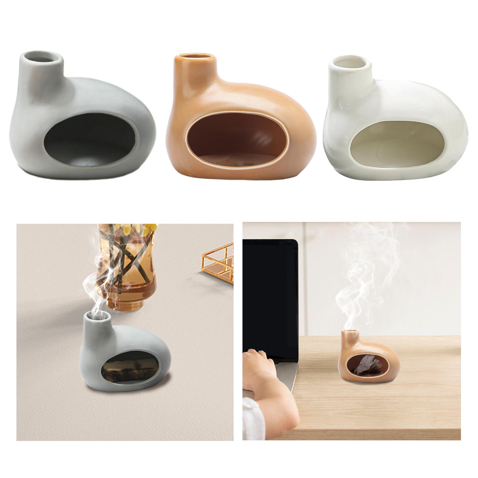 เซรามิค Censer ASH Catcher ของ - Incense Cone Holder บทวิจารณ์และราคา