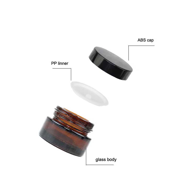20 ชิ้น ขวดแก้วสีอำพันขนาดเล็ก - Amber Jar Candle บทวิจารณ์และราคา
