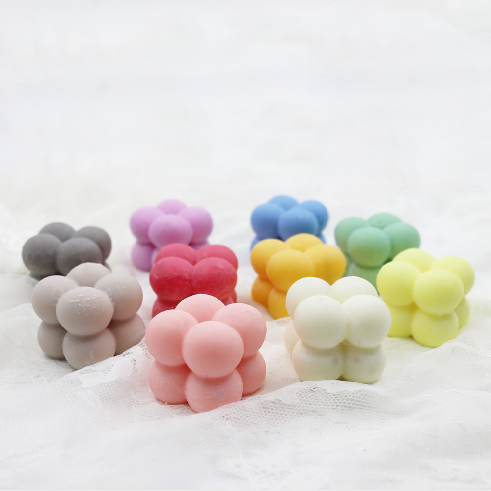 10กรัม/ถุงเทียนสีย้อมสีหลายสี  - Soy Wax Flake บทวิจารณ์และราคา