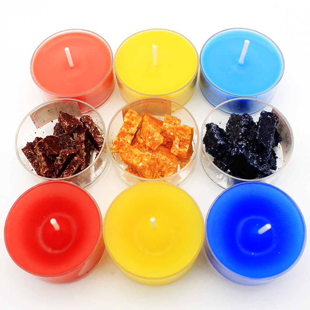 10กรัม/ถุงเทียนสีย้อมสีหลายสี  - Soy Wax Flake บทวิจารณ์และราคา
