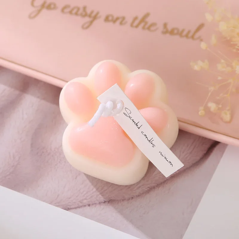 1 PC พืชหอม INS น่ารัก Mini Ca - Home Fragrance Scented Candle บทวิจารณ์และราคา