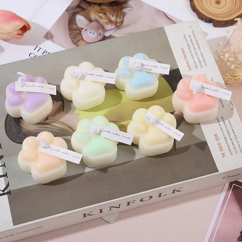 1 PC พืชหอม INS น่ารัก Mini Ca - Home Fragrance Scented Candle บทวิจารณ์และราคา