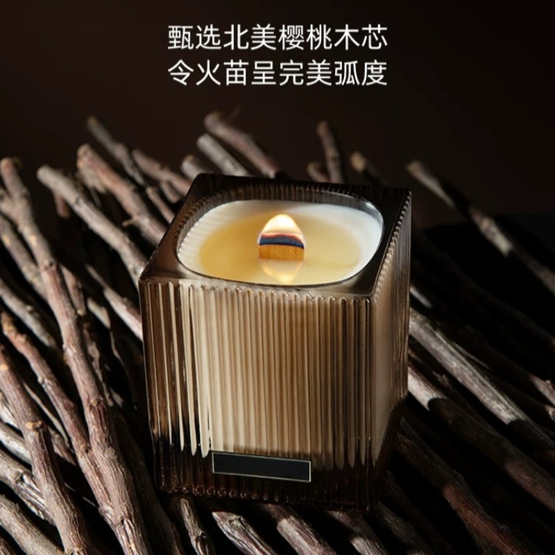 เทียนหอมอโรมาเธอราพี กลิ่นหอมต - Home Fragrance Scented Candle บทวิจารณ์และราคา