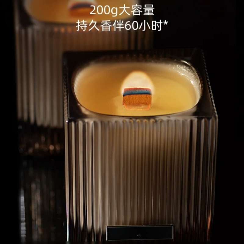 เทียนหอมอโรมาเธอราพี กลิ่นหอมต - Home Fragrance Scented Candle บทวิจารณ์และราคา