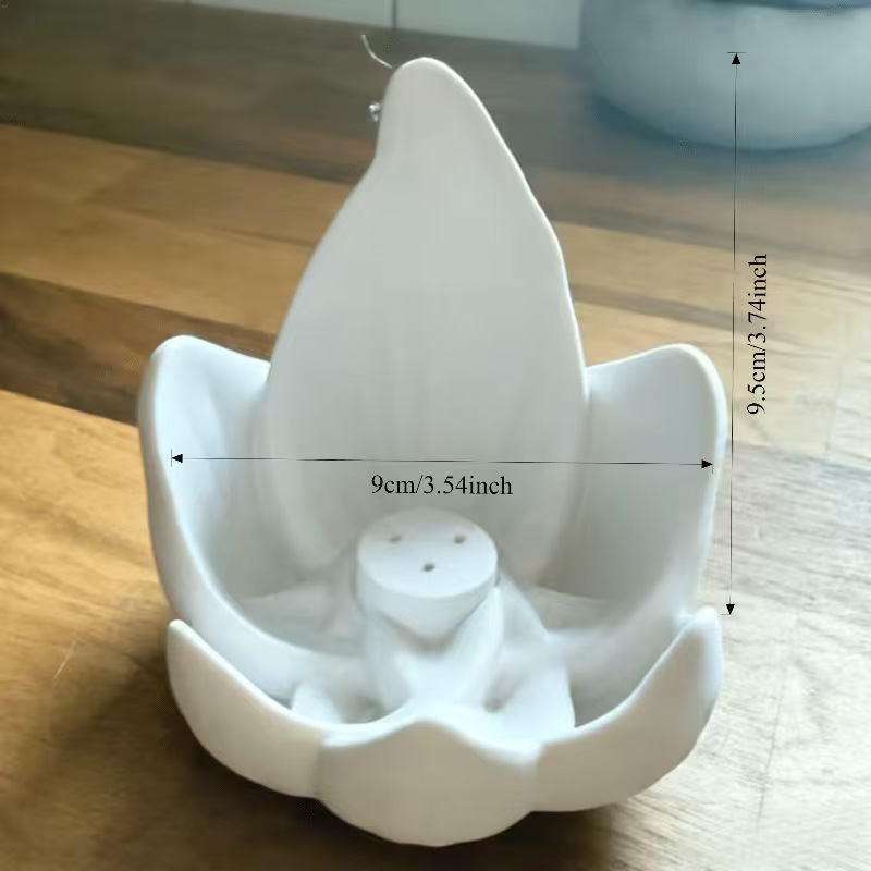เตาเผาธูปทรงดอกบัวสไตล์จีนเซน  - Incense Cone Holder บทวิจารณ์และราคา