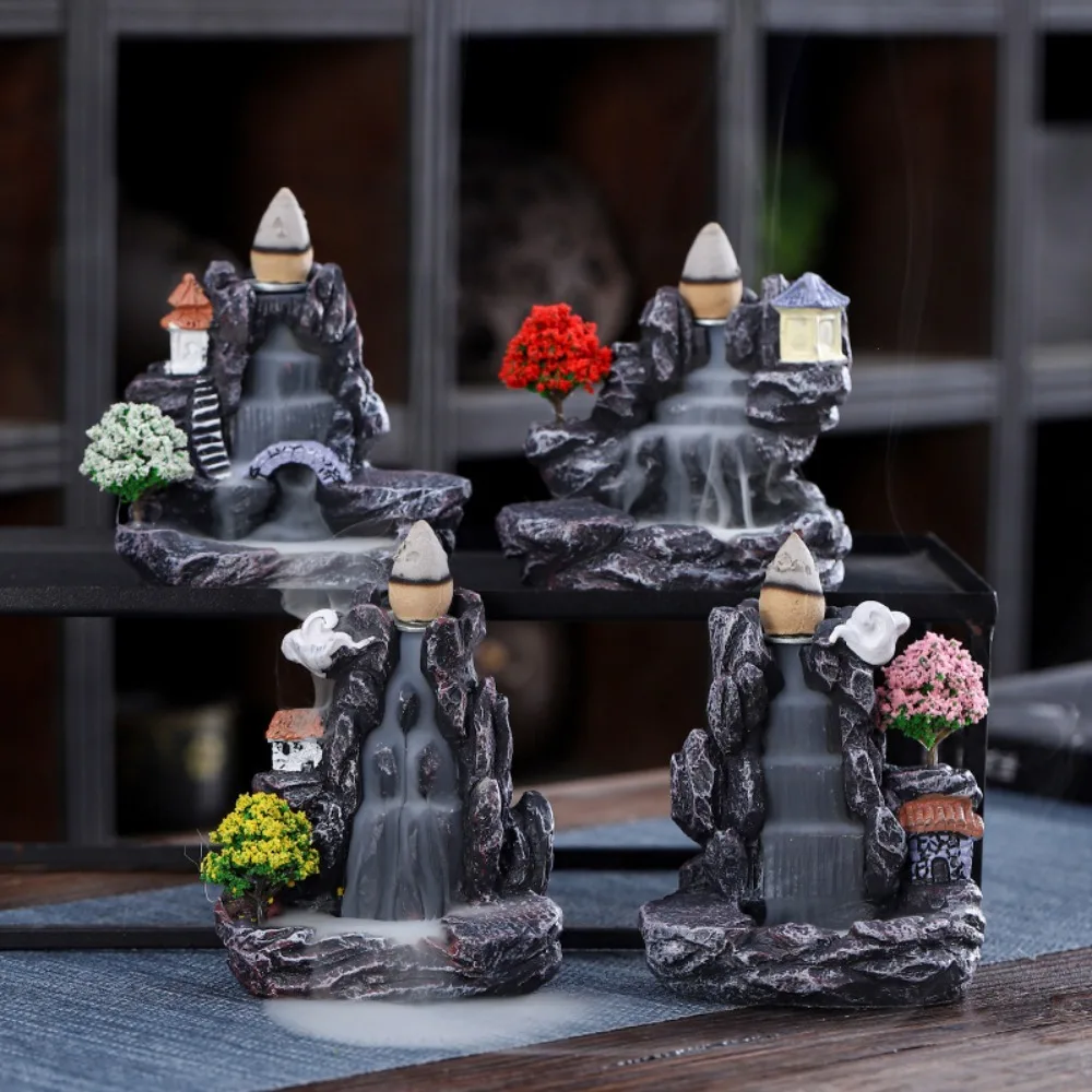 ที่ใส่ธูปแบบน้ำตก พร้อมกรวยธูป - Incense Cone Holder บทวิจารณ์และราคา