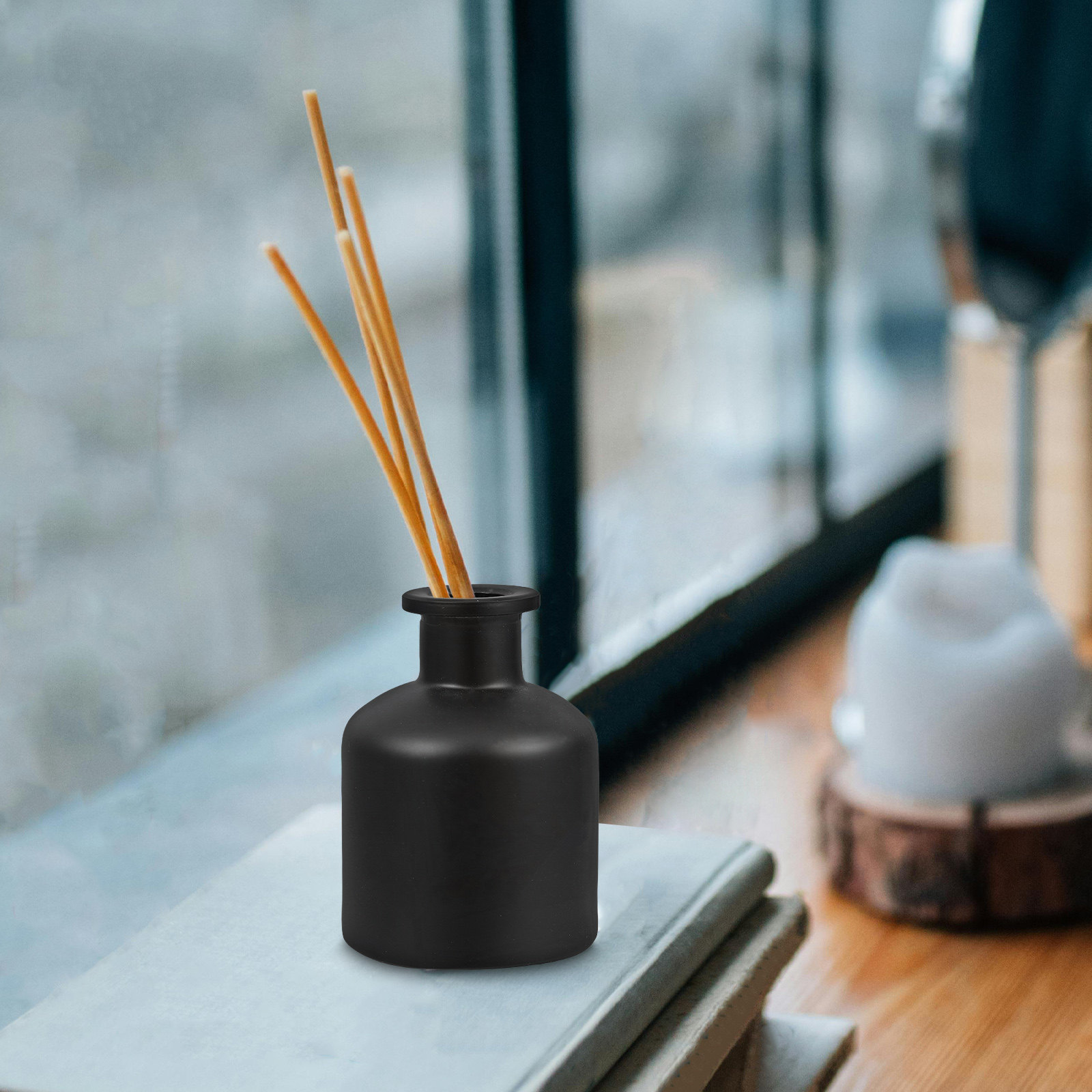 ขวดกระจายกลิ่นทรงกระบอกแบบพกพา - Home And You Fragrance Diffuser บทวิจารณ์และราคา