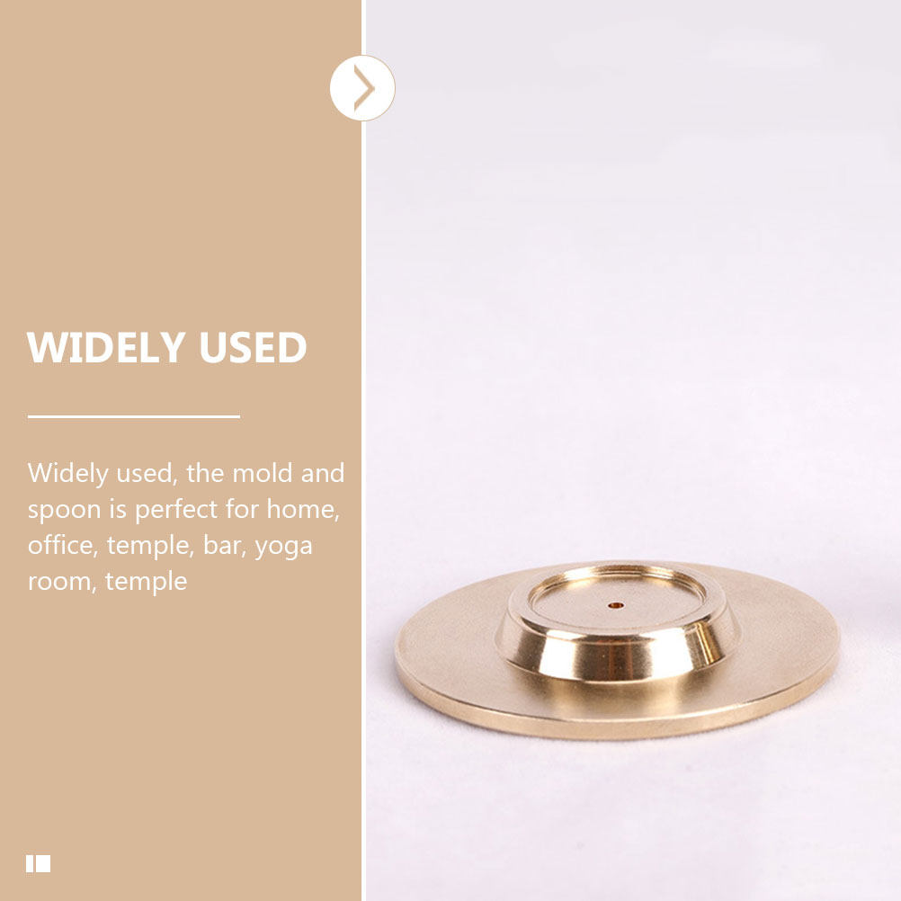 ชุดแม่พิมพ์กรวยธูปทองแดงพร้อมอ - Incense Cone Holder บทวิจารณ์และราคา